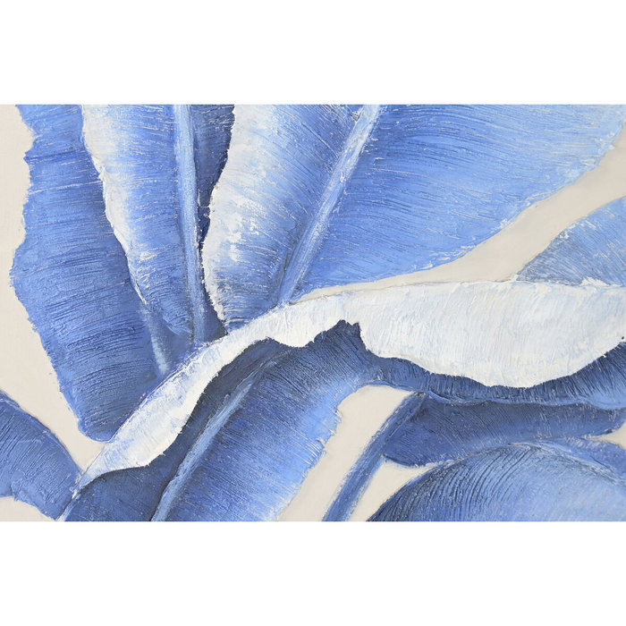 Toile Home ESPRIT Bleu Blanc Volets Tropical 82,5 x 4,5 x 122,5 cm (2 Unités) Toile Home ESPRIT Bleu Blanc Volets Tropical 82,5 x 4,5 x 122,5 cm (2 Unités)