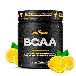 BIGMAN BCAA + ELECTROLYTES LIMONADA 300 GR