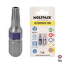 WOLFPACK LINEA PROFESIONAL Embouts Torx T-25 en acier S2 (2 pièces)