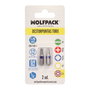 WOLFPACK LINEA PROFESIONAL Embouts Torx T-25 en acier S2 (2 pièces)