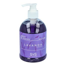 Labnatur Pack de 6 Savons pour les Mains à la Lavande 500 ml
