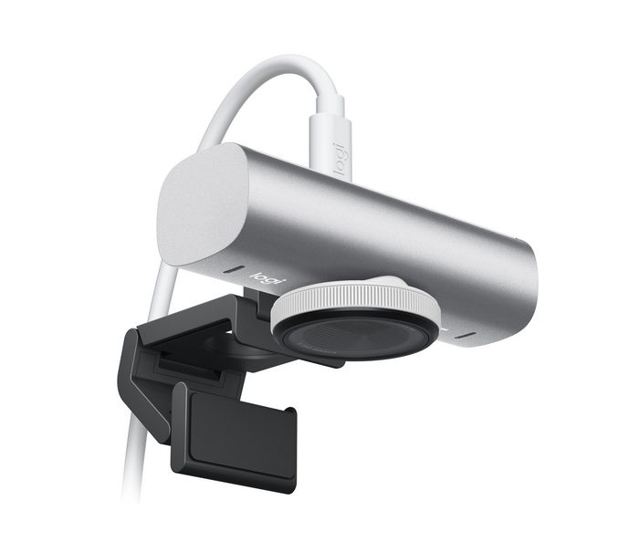 Logitech MX Brio Webcam Ultra HD 4K - Gris