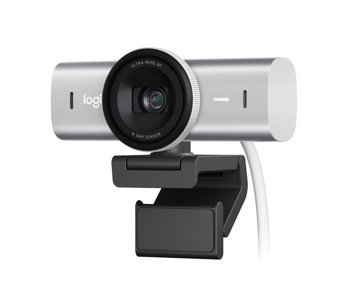 Logitech MX Brio Webcam Ultra HD 4K - Gris