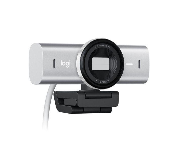 Logitech MX Brio Webcam Ultra HD 4K - Gris
