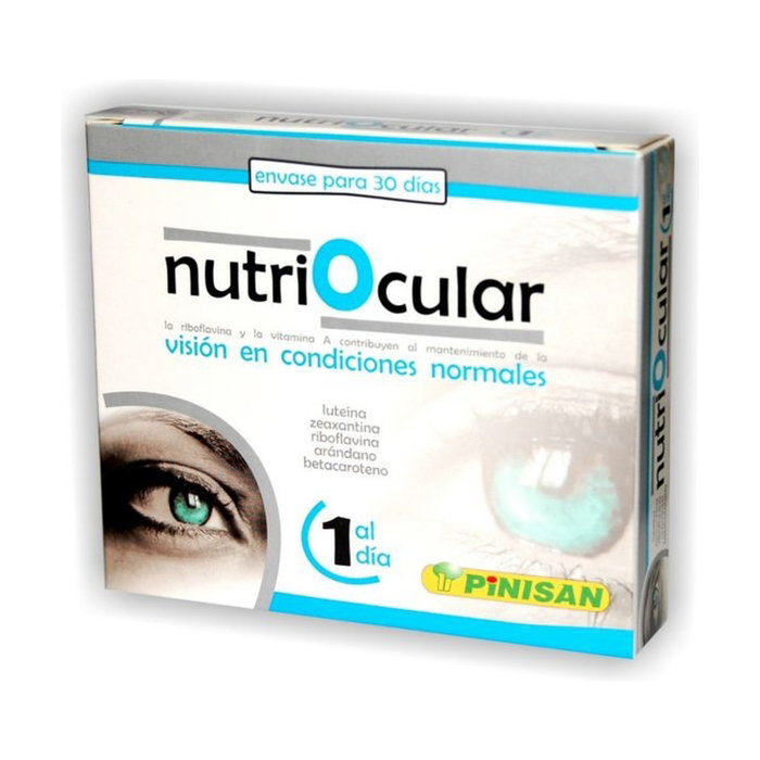 Pinisan Nutriocular 30 capsules Pinisan Nutriocular 30 capsules