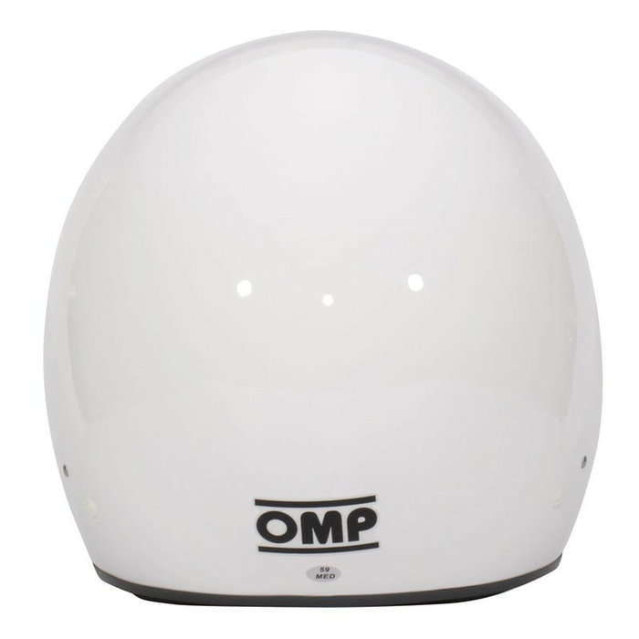 Omp Casque GP-R Karting Blanc Snell K2020 Taille S Omp Casque GP-R Karting Blanc Snell K2020 Taille S