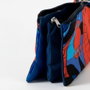 Cerdá Trousse Spiderman à 3 compartiments, Bleu