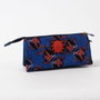 Cerdá Trousse Spiderman à 3 compartiments, Bleu