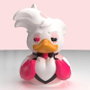 Numskull Figurine Tubbz Angel Dust 1st Edition Hazbin Hotel