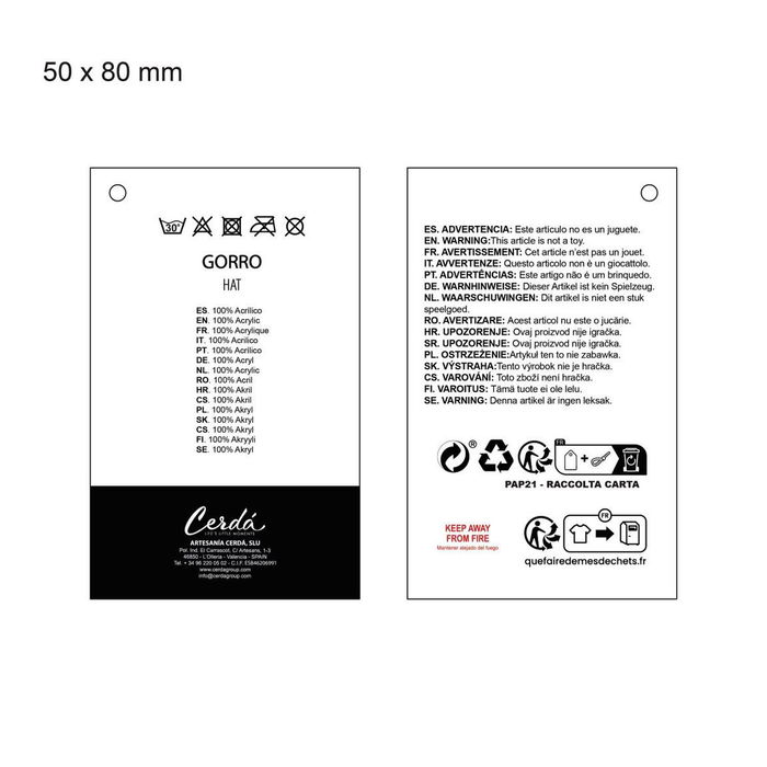 Casquette enfant The Grinch Vert