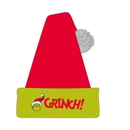 Cerdá - Gorro Punto Navideño The Grinch - Bonnet de Noël en Laine Grinch - Taille Unique - Âge Minimum 36 Mois - Vert