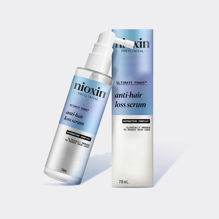 Nioxin Sérum Antichute de Jour Sans Rinçage - Soin Cheveux Densifiant & Volumateur - 70 ml