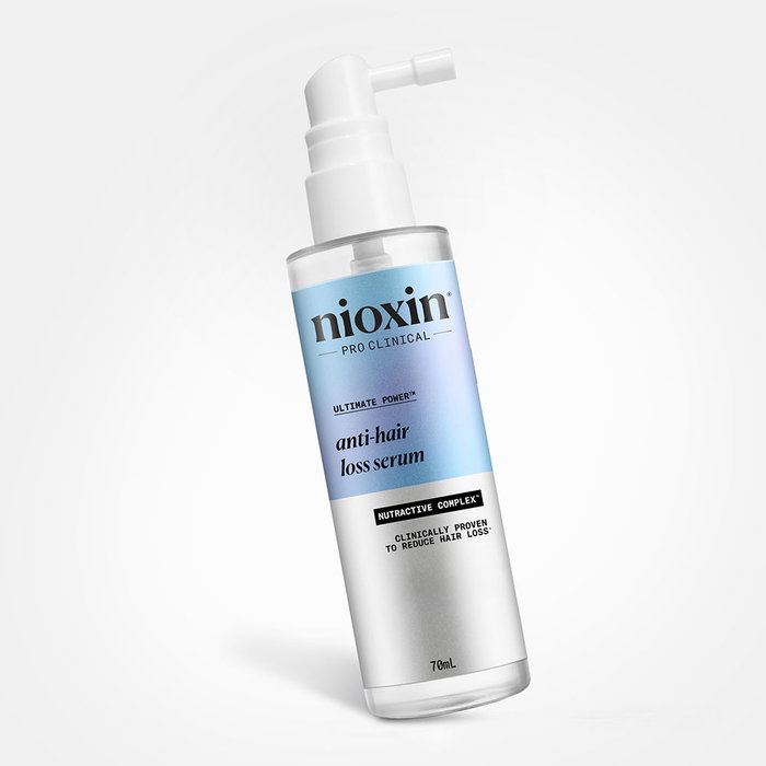 Nioxin Sérum Antichute de Jour Sans Rinçage - Soin Cheveux Densifiant & Volumateur - 70 ml