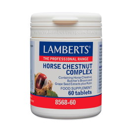 LAMBERTS Castaño de Indias complex 60 comprimés