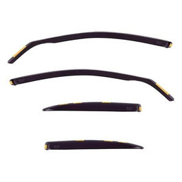 Déflecteur de vent HEKO 23258 4D Frontal 4 pcs Arrière