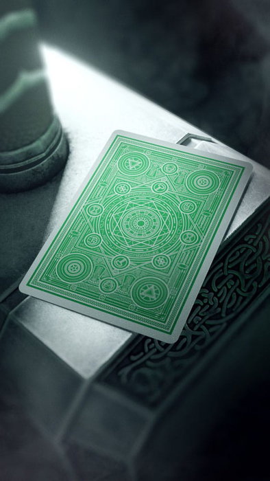 Avengers - The Infinity Saga jeu de cartes à jouer Green Version Avengers - The Infinity Saga jeu de cartes à jouer Green Version