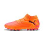 Chaussures de Football pour Adultes Puma Future 8 Ultimate Mg Heat Fire Orange