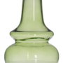BigBuy Home Vase Vert Verre 13 x 13 x 19 cm