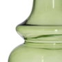 BigBuy Home Vase Vert Verre 13 x 13 x 19 cm