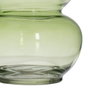 BigBuy Home Vase Vert Verre 13 x 13 x 19 cm