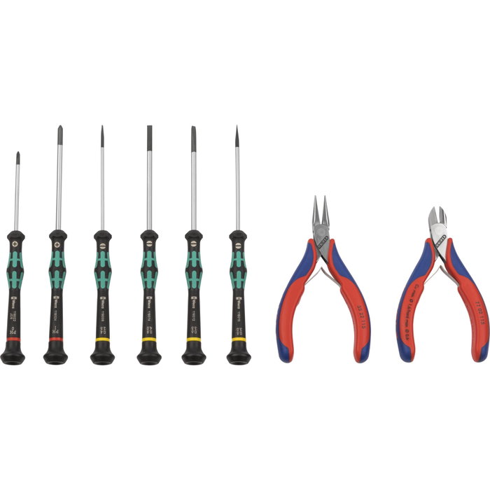 Knipex Coffret pour pinces pour électronique