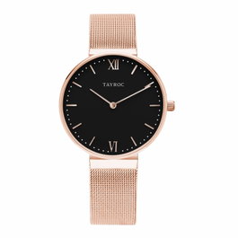 Tayroc TY149 montre analogique rose pour femme