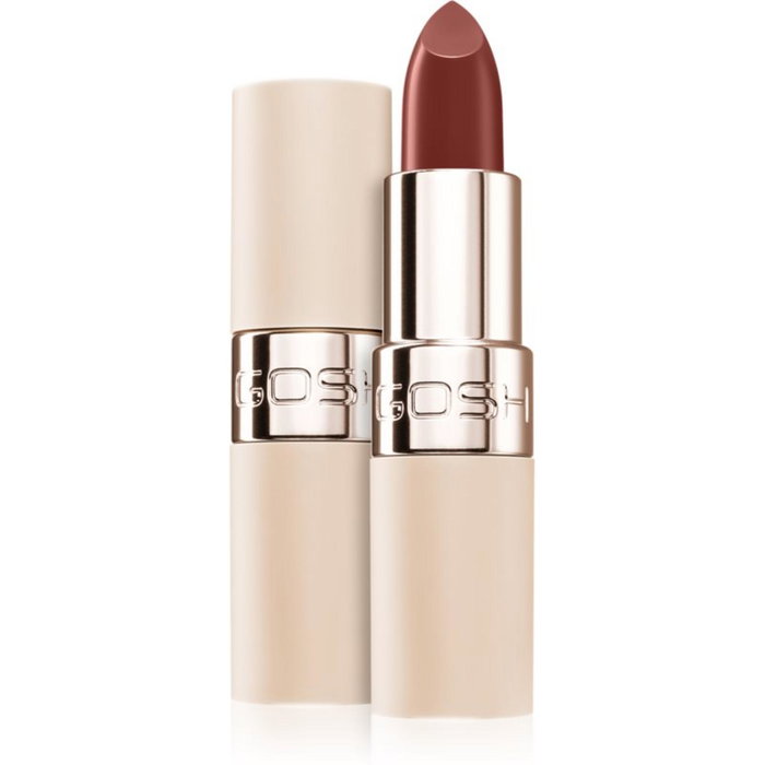 Gosh Rouge à Lèvres Crème Vegan Teinte 003 Dépouillé 3.5 g - Luxury Nude Lips - Maquillage pour Femmes Gosh Rouge à Lèvres Crème Vegan Teinte 003 Dépouillé 3.5 g - Luxury Nude Lips - Maquillage pour Femmes