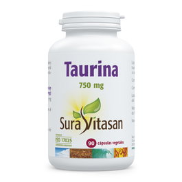 SURA VITASAN Taurina 750 mg, 90 capsules
