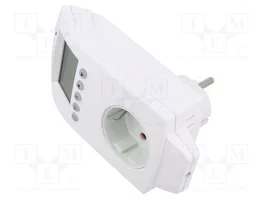 LOGILINK SH0106 Bloc PC parafoudre blanc