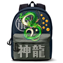 Karactermania Mochila Plus Urban Shenron Dragon Ball, 43 cm, Sac à Dos Unisexe à Compartiment Unique, Poche Cachée, Résistant à l'Eau