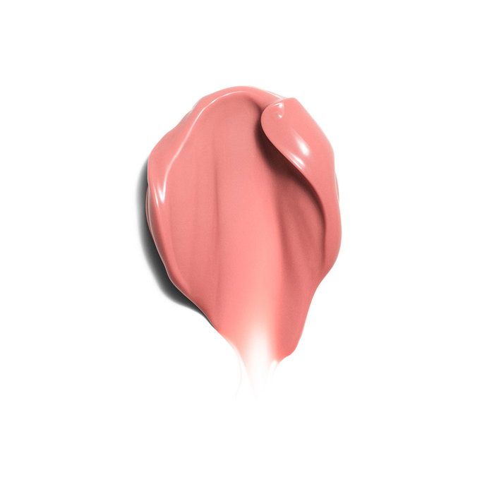 Rimmel London Lip Latex Thrill Seeker n°650 Mindful - Gloss à lèvres intensif vegan 6 ml, enrichi en acide hyaluronique et vitamine E, formule longue tenue et brillante