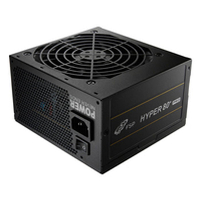 FSP 9PA6507504 650 W 80 Plus Bronze Noir