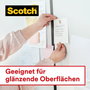 Scotch Crystal Abroller 6-1975D 19mm x 7,5m transparent avec dévidoir