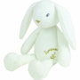Jemini LUMINOU Peluche lumineuse lapin blanc +/- 30 cm