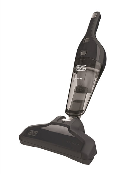 Black+Decker NSVA-315-J - Aspirateur-balai rechargeable 4 en 1 sans fil, batterie Li-ion 10.8V 16.2Wh, multisurface (sols, tapis, escaliers, tissus) Black+Decker NSVA-315-J - Aspirateur-balai rechargeable 4 en 1 sans fil, batterie Li-ion 10.8V 16.2Wh, multisurface (sols, tapis, escaliers, tissus)
