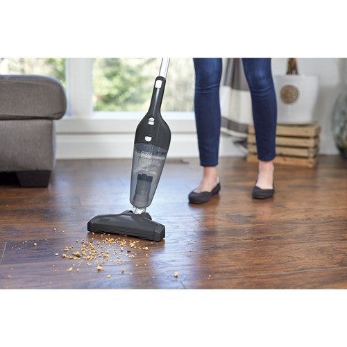 Black+Decker NSVA-315-J - Aspirateur-balai rechargeable 4 en 1 sans fil, batterie Li-ion 10.8V 16.2Wh, multisurface (sols, tapis, escaliers, tissus) Black+Decker NSVA-315-J - Aspirateur-balai rechargeable 4 en 1 sans fil, batterie Li-ion 10.8V 16.2Wh, multisurface (sols, tapis, escaliers, tissus)