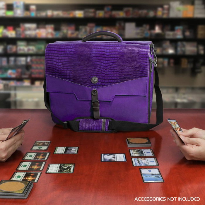 Enhance TCG Series sac à bandoulière Pourpre