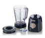 Ariete 576/03 Batidora de Vaso Breakfast Graphite - Blender de Cuisine avec 4 Lames en Acier Inoxydable, 2 Vitesses et Fonction Pulse
