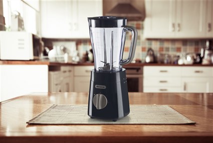 Ariete 576/03 Batidora de Vaso Breakfast Graphite - Blender de Cuisine avec 4 Lames en Acier Inoxydable, 2 Vitesses et Fonction Pulse