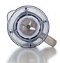 Ariete 576/03 Batidora de Vaso Breakfast Graphite - Blender de Cuisine avec 4 Lames en Acier Inoxydable, 2 Vitesses et Fonction Pulse
