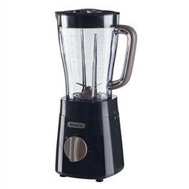Ariete 576/03 Batidora de Vaso Breakfast Graphite - Blender de Cuisine avec 4 Lames en Acier Inoxydable, 2 Vitesses et Fonction Pulse