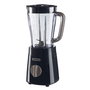 Ariete 576/03 Batidora de Vaso Breakfast Graphite - Blender de Cuisine avec 4 Lames en Acier Inoxydable, 2 Vitesses et Fonction Pulse
