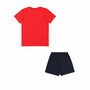 Ensemble de Sport pour Enfants Champion Rouge Blue marine