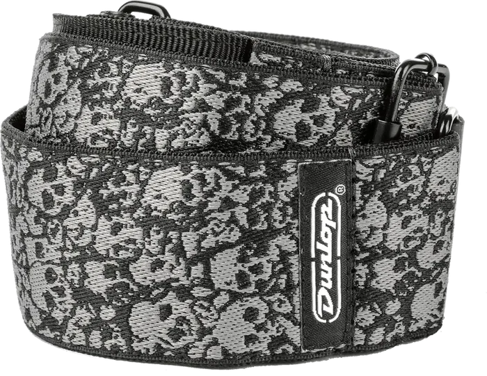 DUNLOP CORREA DUNLO GUIT/ BAJO JACQUARD - Catacomb DUNLOP CORREA DUNLO GUIT/ BAJO JACQUARD - Catacomb