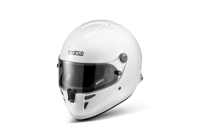 Sparco Casque Stealth Rf 8859-24 Blanc Taille L SBRH0007B0W0100L FIA Certifié Double Coque Sparco Casque Stealth Rf 8859-24 Blanc Taille L SBRH0007B0W0100L FIA Certifié Double Coque
