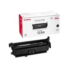 Canon 723H Noir Toner Cartouche Laser 10 000 Pages - Consommable d'impression