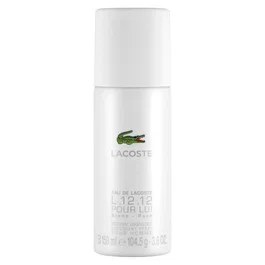 Lacoste L.12.12 Blanc Déodorant en Spray 150 ml