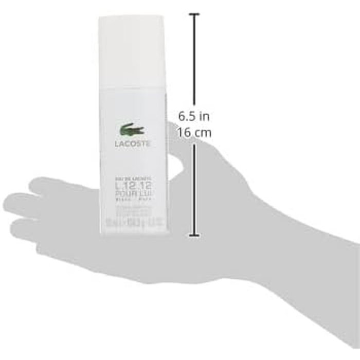Lacoste L.12.12 Blanc Déodorant en Spray 150 ml