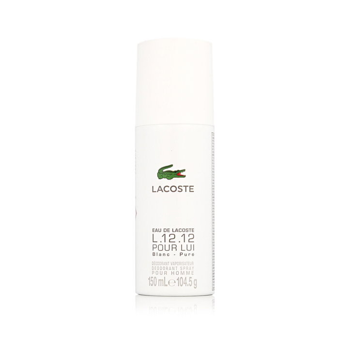 Lacoste L.12.12 Blanc Déodorant en Spray 150 ml