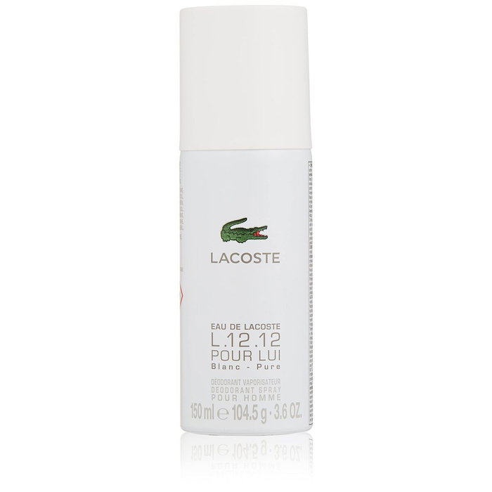 Lacoste L.12.12 Blanc Déodorant en Spray 150 ml